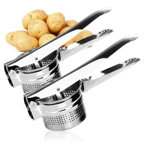 COM-FOUR® 2x Kartoffelpresse