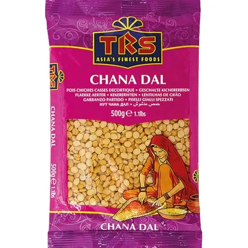 TRS - Kichererbsen Halb (Chana Dall) - (1 X 500 GR)