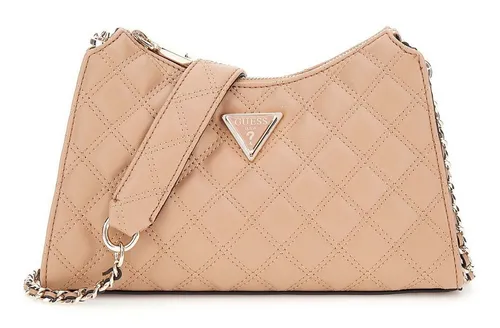Guess Giully Schultertasche 26 cm - Beige Eleganz für jeden Anlass - Handtaschen mit stilvollem Design, perfekt für den täglichen Gebrauch und vielseitig kombinierbar.