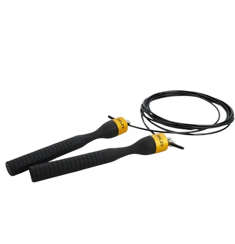 SKLZ Trainingshilfe Springseil Speed Rope Pro - schwarz