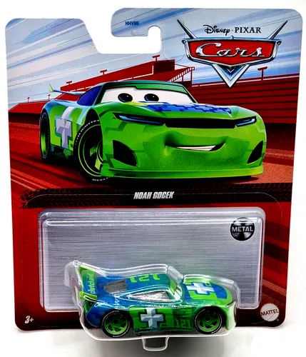 Mattel Disney PIXAR Cars 1:55 Auto GKB08 Noah Gogek von Disney