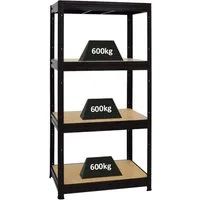 PROREGAL Schwerlastregal Dino 180x90x60cm von Proregal