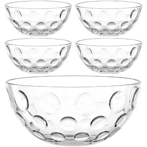 LEONARDO Schale Schalen-Set CUCINA OPTIC, 5er Set in weiß von LEONARDO