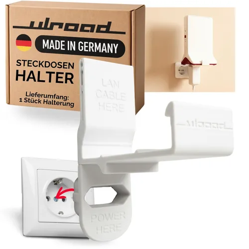 Wandhalterung Steckdose passend für Fritz!Repeater 3000AX 6000 Repeater Halter