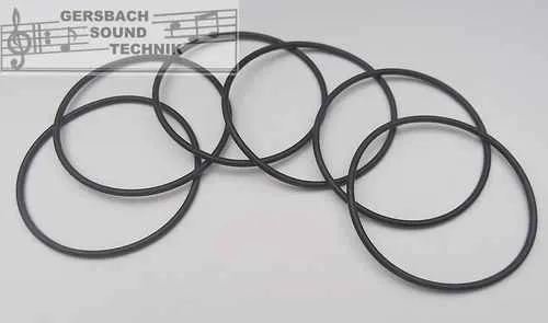 Stk. Antriebsriemen für Tape CD usw. 47 mm x 1,0 mm 6 von König
