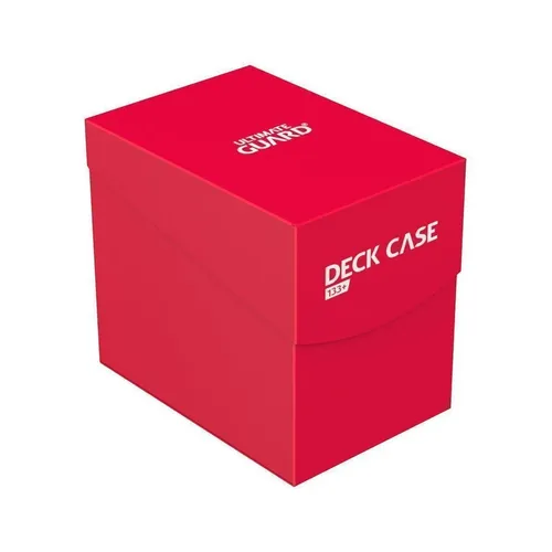Ultimate Guard Deck Case 133+ Standardgröße Rot