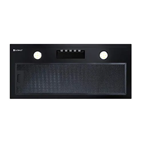 Globalo Nowimo 60cm Dunstabzugshaube schwarz in schwarz von GLOBALO