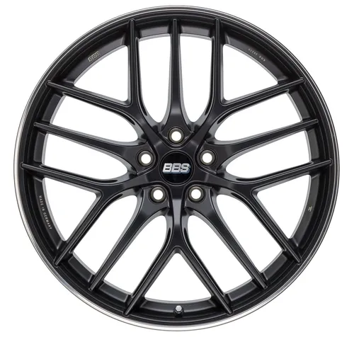 BBS Felge Alufelge CC-R schwarz matt 8x19 5x108 ET45 in schwarz von BBS
