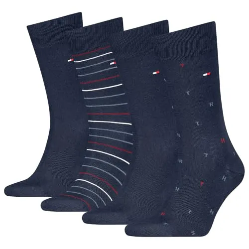 Tommy Hilfiger Socken TH MEN SOCK 4P TIN GIFTBOX