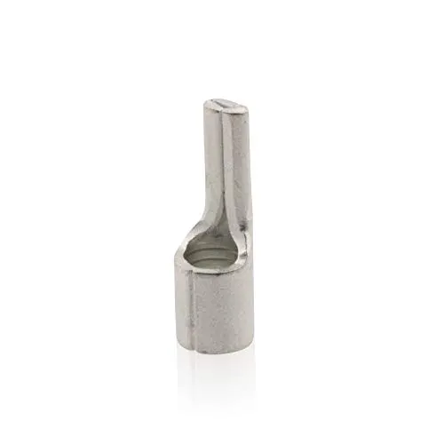 Intratec Stiftkabelschuh, 2,5-6mm²– Kabelschuhe unisoliert, Quetschverbinder aus reinem Kupfer, galvanisch verzinnt, Stiftform DIN 46230, 100 Stück
