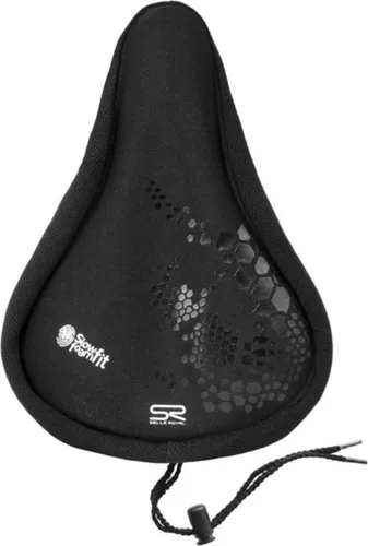 Selle Royal Memory Foam Seat Cover M Indent Saddle, schwarz