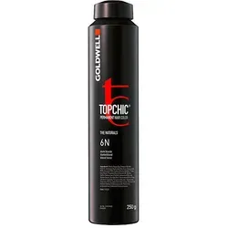 Goldwell Topchic Depot 7/A Mittel-Aschblond (250 ml) - Haarstyling - Brillante, langanhaltende Farbergebnisse mit maximaler Grauabdeckung und außergewöhnlichem Glanz dank patentierter Coenzym-Technologie.