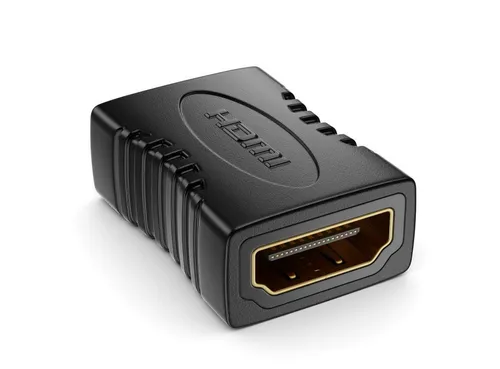 deleyCON deleyCON HDMI Kupplung Adapter Verbinder HDR ARC 3D 4K Full HD 1080p HDMI-Kabel