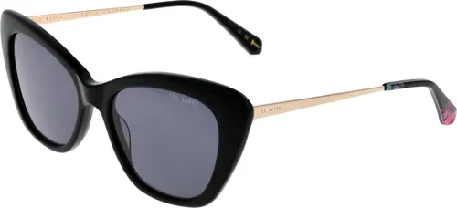 Ted Baker Sonnenbrille TB1742 001 53 Damen Schwarz von Ted Baker