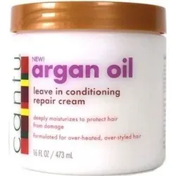 Cantu Argan Oil Leave-In Conditioning Repair Cream 453g
