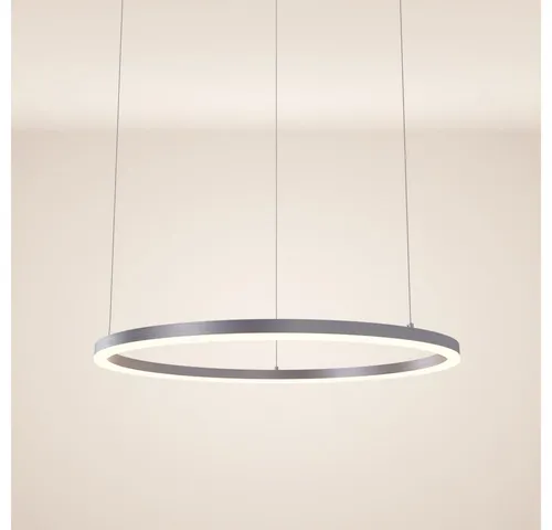s.luce Pendelleuchte Ring 80 LED – Modern & Vielseitig - Lampen: Die s.luce Ring Hängeleuchte mit 5m Abhängung bietet individuelle Aufhängungsmöglichkeiten und beeindruckende LED-Technik für perfekte Lichtverteilung und Farbtreue.