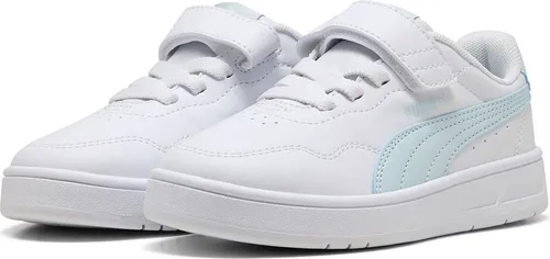 Puma Court Lally AC+ PS Sneaker für Kinder - Fitnessschuhe für aktive Kinder, mit SOFTFOAM+ Innensohle für höchsten Komfort und aus mindestens 30% recycelten Materialien, ideal für Schule und Freizeit.