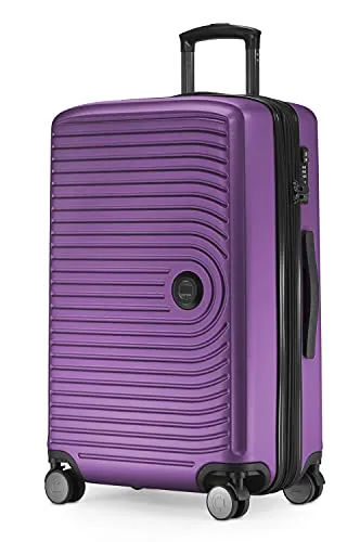 HAUPTSTADTKOFFER Mitte - Mittelgroßer Hartschalenkoffer - Koffer mit 4 Rollen, TSA-Zahlenschloss und 8 cm Volumenerweiterung für mehr Flexibilität beim Reisen. Ideal für Check-In Gepäck.