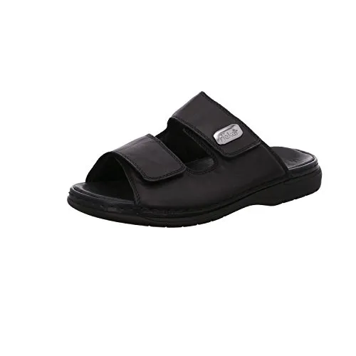 Rieker Herren 25590 Pantoletten, Schwarz, 40.5 EU