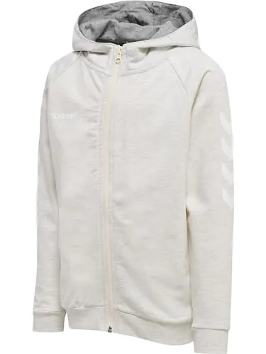 hummel Reißverschluss Kapuzenpullover Hmlgo Damen - Sweatshirts & Kapuzenpullover mit durchgehendem Reißverschluss und sportlichem Roll-Top-Tunnelzugkragen für optimalen Tragekomfort und Stil.
