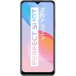Vivo Y21s hellblau 128GB Wifi + 4G Smartphone - Hellblau