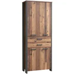 Aktenschrank Clif 4-türig von Forte