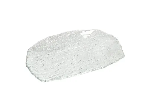 van Well Servierplatte St. Tropez Servierplatte Glas rechteckig 25,5 x 17,0 cm - 5410020, Glas