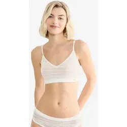 Sloggi FREE Evolve Lace Push-Up BH Elfenbein für Damen