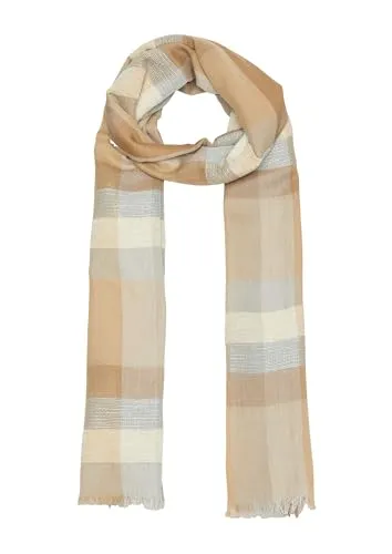 s.Oliver Schal mit Karo-Print