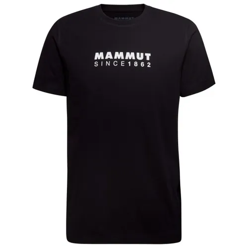 MAMMUT Herren Shirt Mammut Core T-Shirt Logo - T-Shirts aus 100 % organischer Baumwolle, super weich und leicht, ideal für jeden Tag und vielseitig kombinierbar.