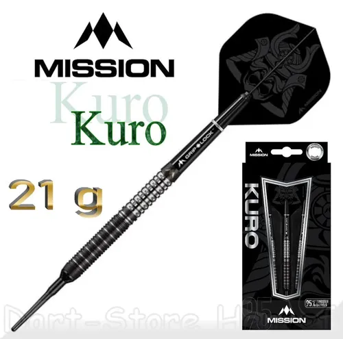 Produktbild MISSION Softdarts