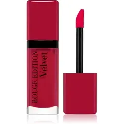 Bourjois Rouge Edition Velvet flüssiger Lippenstift mit Matt-Effekt Farbton 05 OLé Flamingo! 7.7 ml