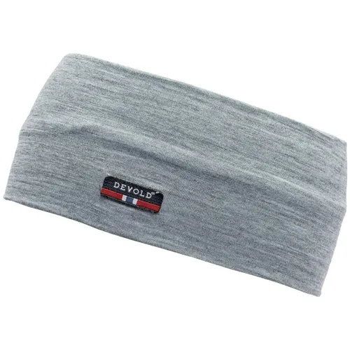 Devold Breeze Headband - Komfortables Stirnband aus Merinowolle in Grau - Stirnband aus 100% Wolle, ideal für Ski und Langlauf. One Size passt perfekt und bietet optimalen Tragekomfort. Entdecken Sie weitere Top-Angebote von Devold!