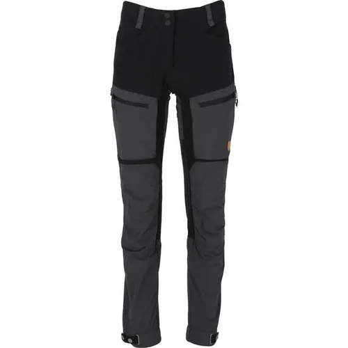 Whistler Kodiak W Outdoor Pants black (1001) 38 - Damen Outdoor- und Wanderhose mit verstellbarem Saum, atmungsaktiv und ideal für Wanderungen und den urbanen Alltag. Praktische Taschen und robustes Material sorgen für Komfort und Langlebigkeit.