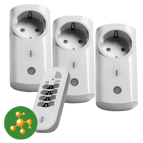 Intertechno Funksteckdose ITI-3