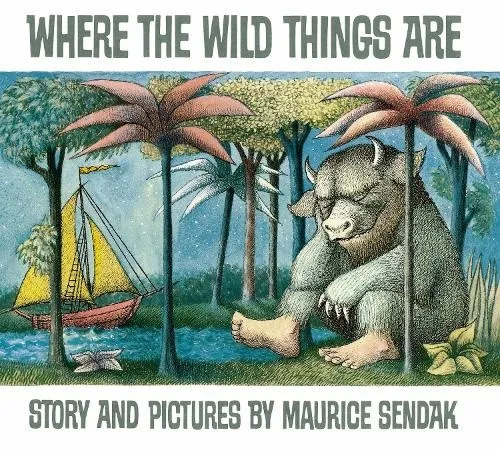 Where The Wild Things Are by Sendak, Maurice [Hardback]