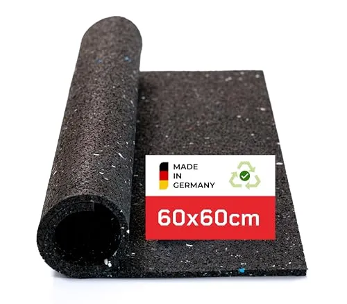Produktbild BAUHELD Antivibrationsmatte Waschmaschine 60x60 x 1,0 cm