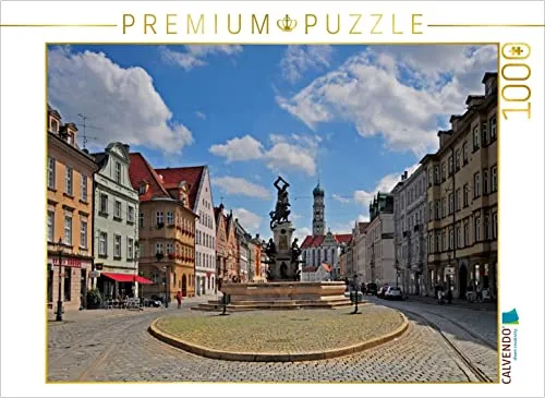 Calvendo Herkulesbrunnen Puzzle 1000 Teile