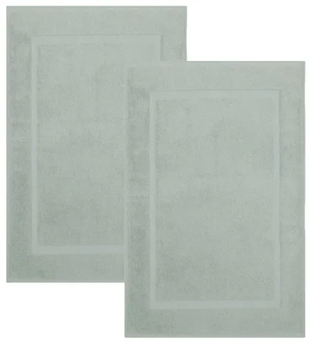 Betz Badematte 2 Stück Premium Badteppich in grün von Betz