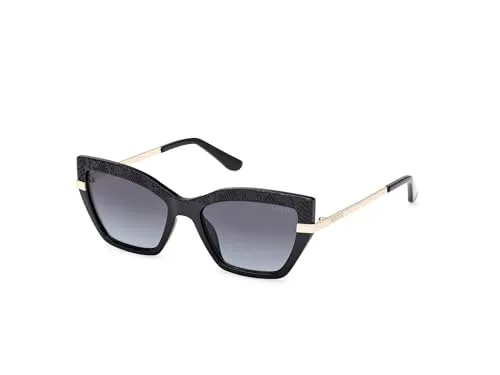 GUESS GU00216 shiny black 53 von GUESS