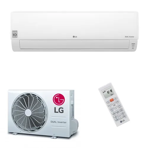 LG Klimaanlage Klimagerät Deluxe Wandgerät Set 3,5 kW A++/A++