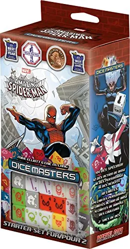 Wizkids 272145 Sammelkartenspiel Marvel Dice Masters Amazing Spiderman, Mehrfarbig