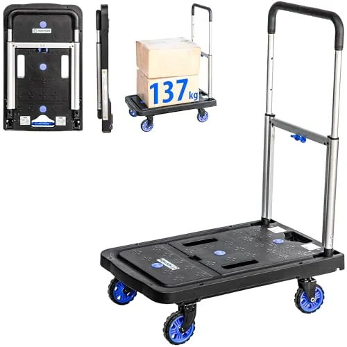 HOSTRÖM Faltbarer Rollwagen – 137 kg Tragkraft