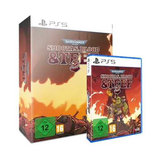 Warhammer 40,000: Shootas, Blood and Teef Collector’s Edition - [PlayStation 5] - LIMITED