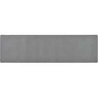 vidaXL Teppichläufer 50x200cm Dunkelgrau von vidaXL