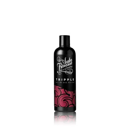 Autopolitur Auto Finesse Tripple all in one 500ml mit Hochglanz - Finish