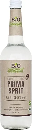 Lauterer Bio Prima Sprit 0,7 l 69,9% vol. Ansatzspirituose Trinkbranntwein