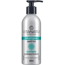 Vitanativ Glättendes Haarshampoo mit Bio-Leinsamen- und Hagebuttenextrakten, 300 ml