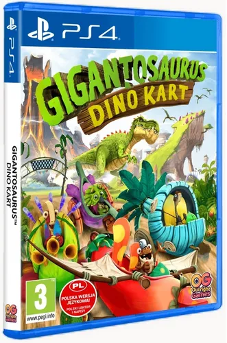 Gigantosaurus Dino Kart (PS4)