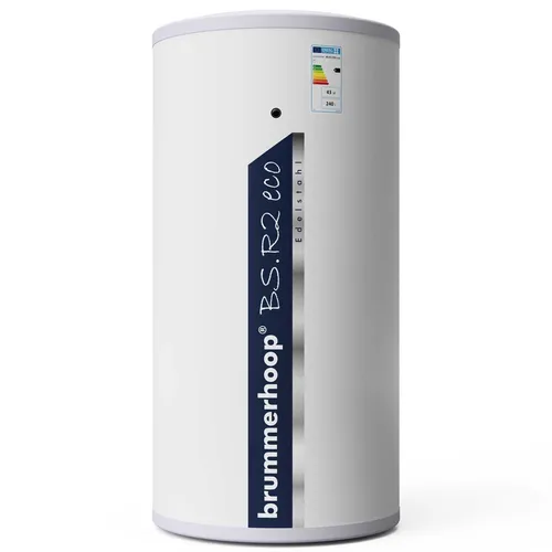 Brummerhoop BS.R2-250 Eco – Edelstahl-Warmwasserspeicher 240 L